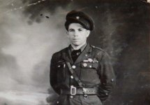 Азербайджанский герой, заслуживший право идти впереди президента Франции. Невероятная история "капитана рейха"!  (ФОТО)