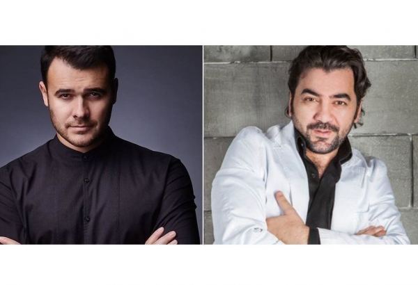 EMIN и Фарид Аскеров исполнили в Москве песню "Азербайджан" Муслима Магомаева (ВИДЕО)