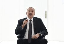 Президент Ильхам Алиев и Первая леди Мехрибан Алиева приняли участие в открытии первого больничного комплекса модульного типа в Баку (ФОТО/ВИДЕО) (Версия 2)