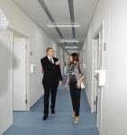 Президент Ильхам Алиев и Первая леди Мехрибан Алиева приняли участие в открытии первого больничного комплекса модульного типа в Баку (ФОТО/ВИДЕО) (Версия 2)