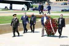 Azerbaijan marks Day of Victory in Great Patriotic War (PHOTO)