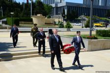 Azerbaijan marks Day of Victory in Great Patriotic War (PHOTO)