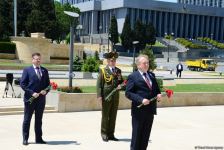 Azerbaijan marks Day of Victory in Great Patriotic War (PHOTO)