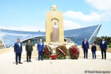 Azerbaijan marks Day of Victory in Great Patriotic War (PHOTO)