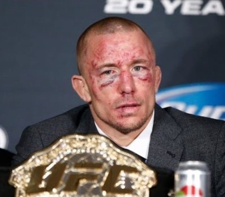 Жорж Сен-Пьер будет введен в Зал славы UFC
