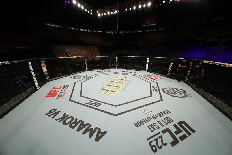 Перейра стал новым чемпионом UFC, нокаутировав Адесанью