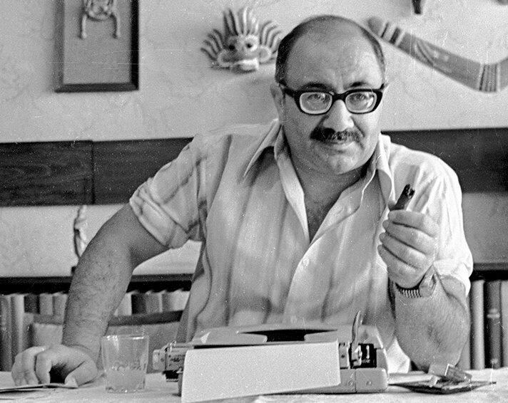 Анна Ибрагимбекова отмечает юбилей. История одной любви с Максудом Ибрагимбековым (ФОТО)