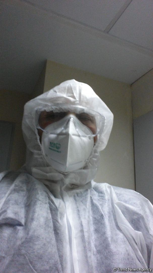 Если бы люди видели тяжелобольных, то это помогло бы им осознать реальность ситуации  -  лечащий больных коронавирусом врач (ФOTO)