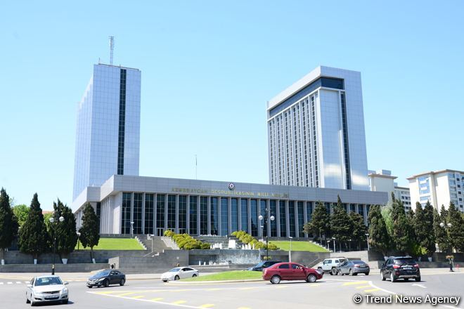 Парламент Азербайджана направит поздравительное письмо Президенту Ильхаму Алиеву и Первому вице-президенту Мехрибан Алиевой