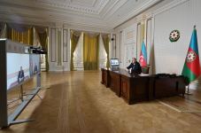Президент Ильхам Алиев принял Азера Годжаева в формате видеосвязи по случаю его назначения на должность главы ИВ Кельбаджарского района (ФОТО/ВИДЕО)