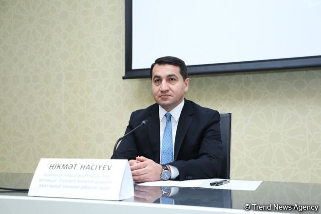 Хикмет Гаджиев: Период пандемии - это время не для самоизоляции стран, а для глобальной солидарности