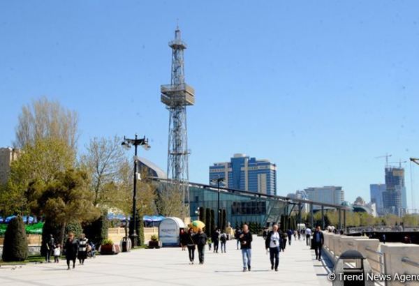 Завтра в Баку будет до 24 градусов тепла
