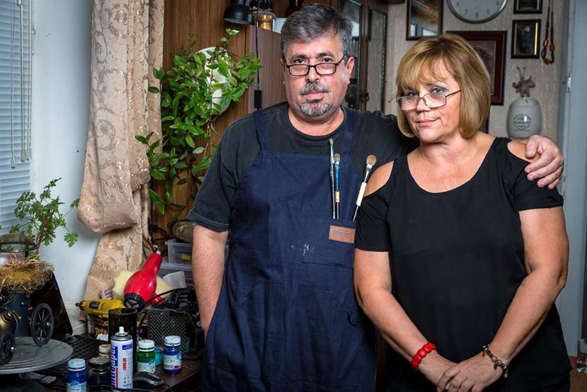 Пярвиз Гусейнов и Ирина Гундорина удостоены "Оскара для создателей кукол" (ФОТО)