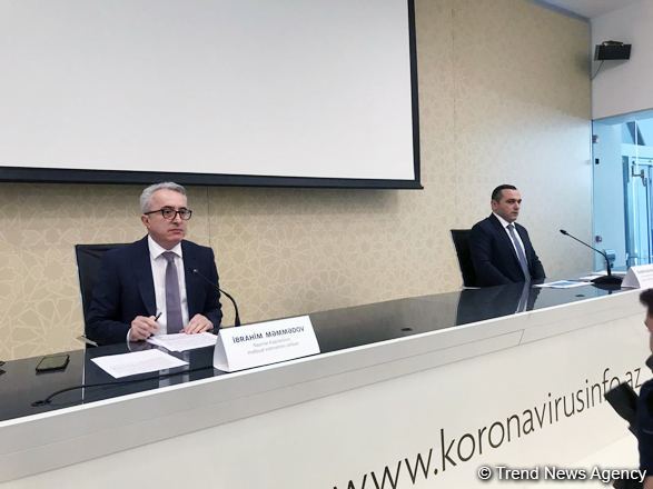 Прошел брифинг Оперативного штаба при Кабмине Азербайджана