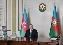 Состоялась встреча Президента Азербайджана Ильхама Алиева и Президента Молдовы Игоря Додона в формате видеоконференции (ФОТО) (версия 2)