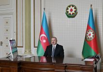 Состоялась встреча Президента Азербайджана Ильхама Алиева и Президента Молдовы Игоря Додона в формате видеоконференции (ФОТО) (версия 2)