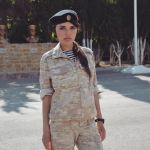 Певица из Баку на военной службе в российской армии. Реалити-шоу "Солдатки" (ВИДЕО, ФОТО)