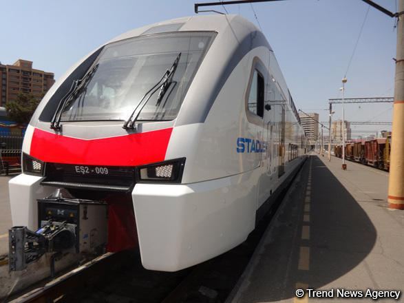 Stadler готова участвовать в дополнительных поставках вагонов в Азербайджан