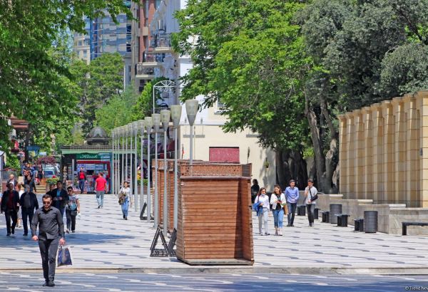 В Азербайджане отменено требование о ношении медицинских масок на открытом воздухе