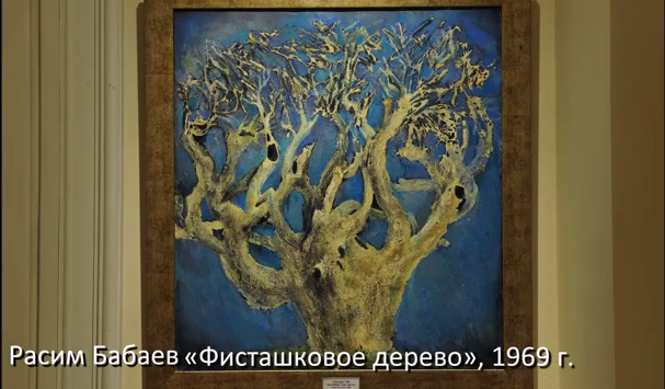 Живопись Азербайджана и Казахстана в виртуальном пространстве (ФОТО, ВИДЕО)