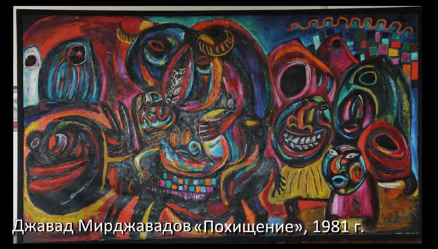 Живопись Азербайджана и Казахстана в виртуальном пространстве (ФОТО, ВИДЕО)