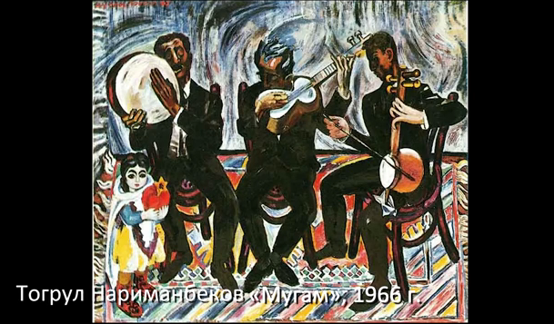 Живопись Азербайджана и Казахстана в виртуальном пространстве (ФОТО, ВИДЕО)