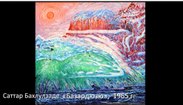 Живопись Азербайджана и Казахстана в виртуальном пространстве (ФОТО, ВИДЕО)