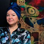Арахчын с шекинскими русалками – необычная коллекция Инны Костиной (ФОТО)