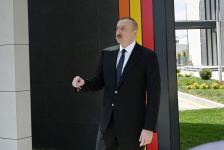 Президент Ильхам Алиев и Первая леди Мехрибан Алиева приняли участие в открытии Центра DOST номер 3 (ФОТО/ВИДЕО)