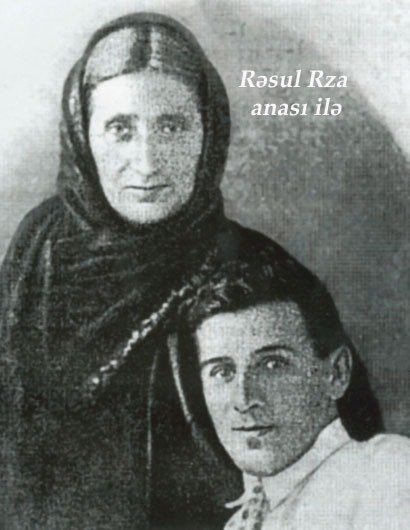 Расул Рза – жизнь в фотографиях и вечных строках (ФОТО)