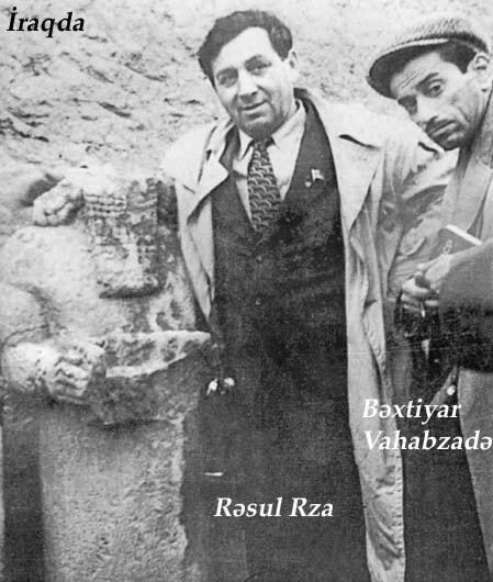Расул Рза – жизнь в фотографиях и вечных строках (ФОТО)
