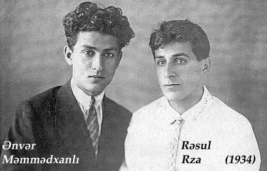 Расул Рза – жизнь в фотографиях и вечных строках (ФОТО)