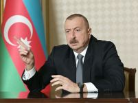 Президент Ильхам Алиев принял в формате видеосвязи Сеймура Оруджева и Эльчина Рзаева в связи с их назначением на должности глав Исполнительной власти Агстафинского и Имишлинского районов (ФОТО/ВИДЕО)