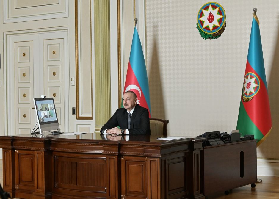 По инициативе компании Signify состоялась видеоконференция между Президентом Ильхамом Алиевым и руководителями компании (ФОТО)