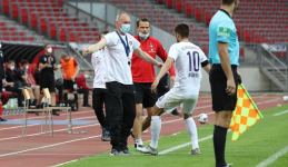 Игрок сборной Азербайджана по футболу в Германии посвятил гол спасителю (ВИДЕО, ФОТО)