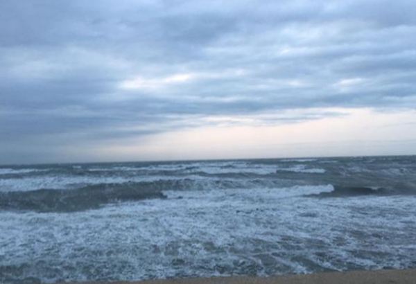Iran says precipitation decreases in Caspian Sea