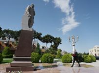 Президент Ильхам Алиев прибыл в Агджабединский район (ФОТО/ВИДЕО)