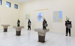 Президент Ильхам Алиев принял участие в открытии в Тертере Музея государственной символики  (ФОТО/ВИДЕО)