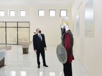 Президент Ильхам Алиев принял участие в открытии в Тертере Музея государственной символики  (ФОТО/ВИДЕО)
