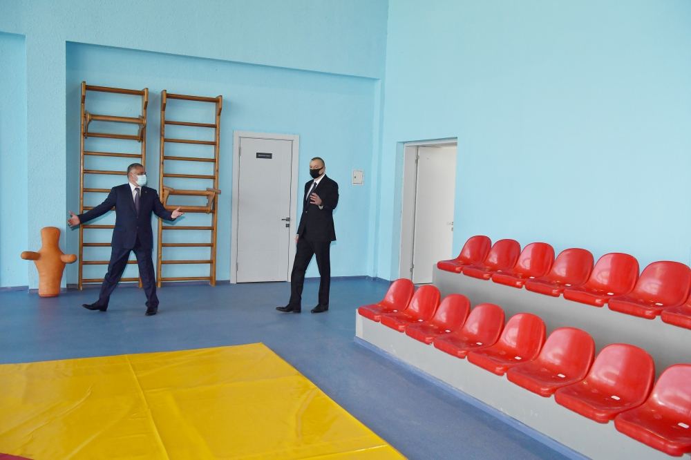 Состоялось открытие Тертерского Олимпийского спортивного комплекса (ФОТО/ВИДЕО)