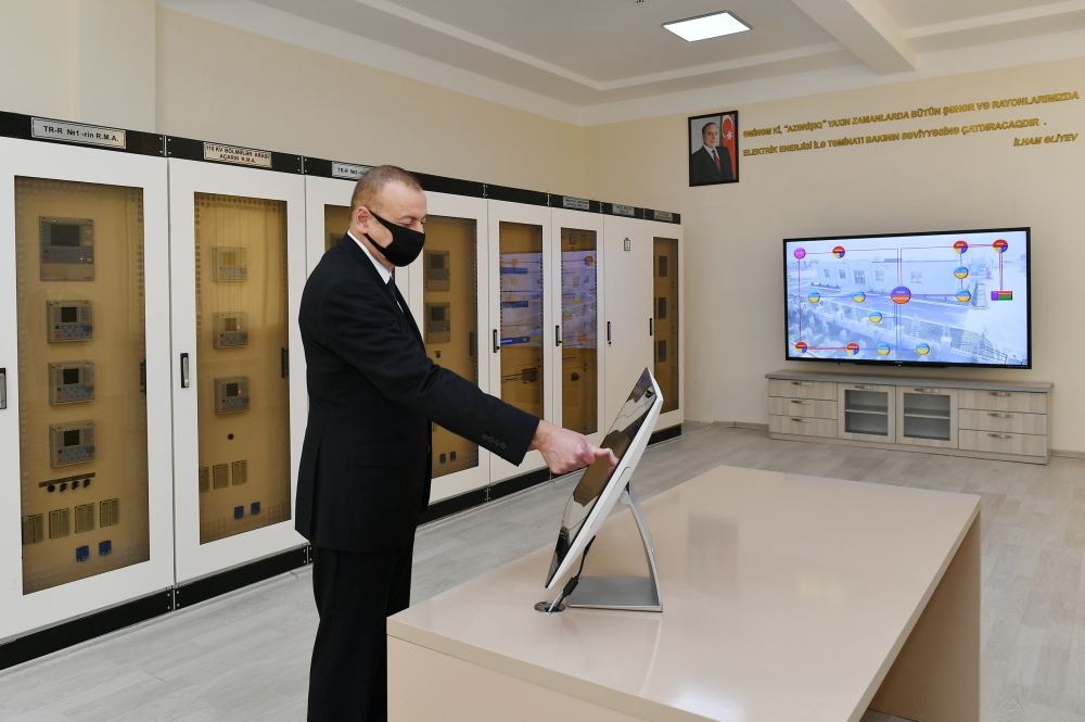 После реконструкции сдана в эксплуатацию электрическая подстанция "Тертер" (ФОТО) (версия 2)