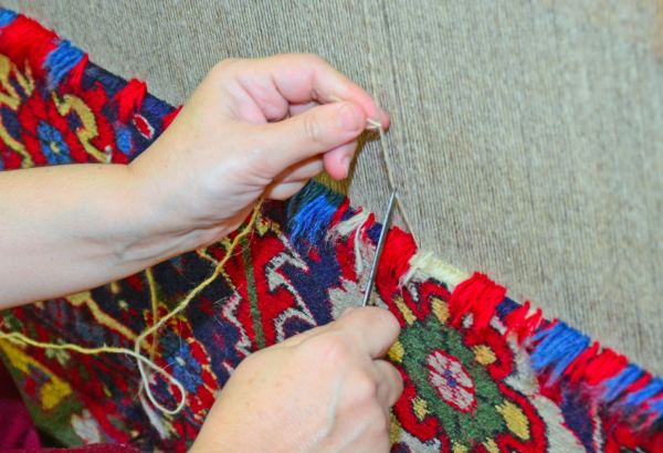 Turkmenistan’s enterprise of artistic carpet weaving announces production volume