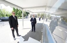 Сдана в эксплуатацию после реконструкции дорога Бурудж-Гюлабатлы-Хорузлу-Кебирли-Баяндурлу-Гарадаглы (ФОТО/ВИДЕО)