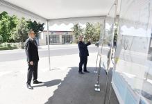 Сдана в эксплуатацию после реконструкции дорога Бурудж-Гюлабатлы-Хорузлу-Кебирли-Баяндурлу-Гарадаглы (ФОТО/ВИДЕО)