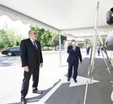 Сдана в эксплуатацию после реконструкции дорога Бурудж-Гюлабатлы-Хорузлу-Кебирли-Баяндурлу-Гарадаглы (ФОТО/ВИДЕО)