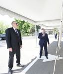Сдана в эксплуатацию после реконструкции дорога Бурудж-Гюлабатлы-Хорузлу-Кебирли-Баяндурлу-Гарадаглы (ФОТО/ВИДЕО)