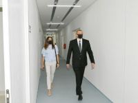 При участии Президента Ильхама Алиева и Первой леди Мехрибан Алиевой состоялось открытие трех больниц модульного типа (ФОТО/ВИДЕО)