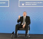 При участии Президента Ильхама Алиева и Первой леди Мехрибан Алиевой состоялось открытие трех больниц модульного типа (ФОТО/ВИДЕО)