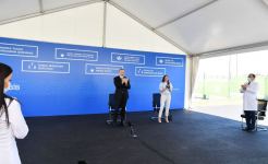 При участии Президента Ильхама Алиева и Первой леди Мехрибан Алиевой состоялось открытие трех больниц модульного типа (ФОТО/ВИДЕО)