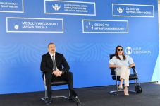 При участии Президента Ильхама Алиева и Первой леди Мехрибан Алиевой состоялось открытие трех больниц модульного типа (ФОТО/ВИДЕО)